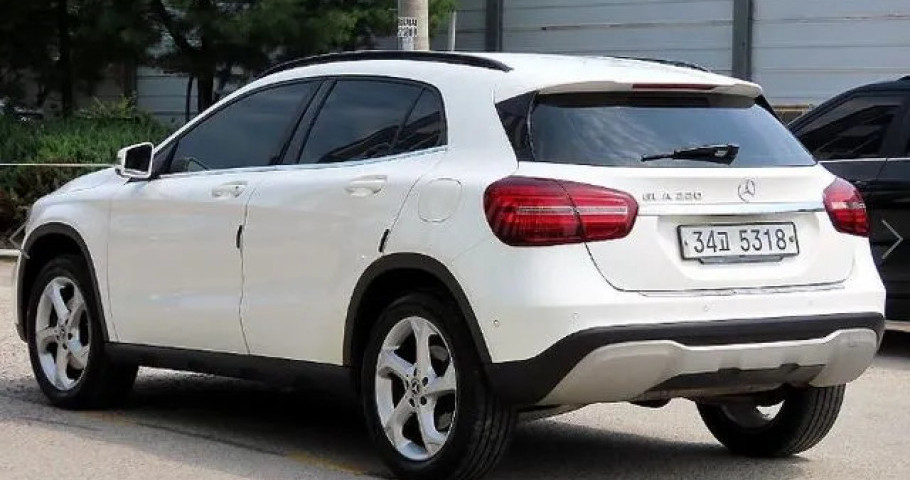 Mercedes-Benz Gla-Class 