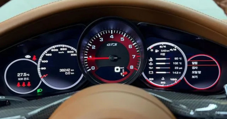 Porsche Panamera 