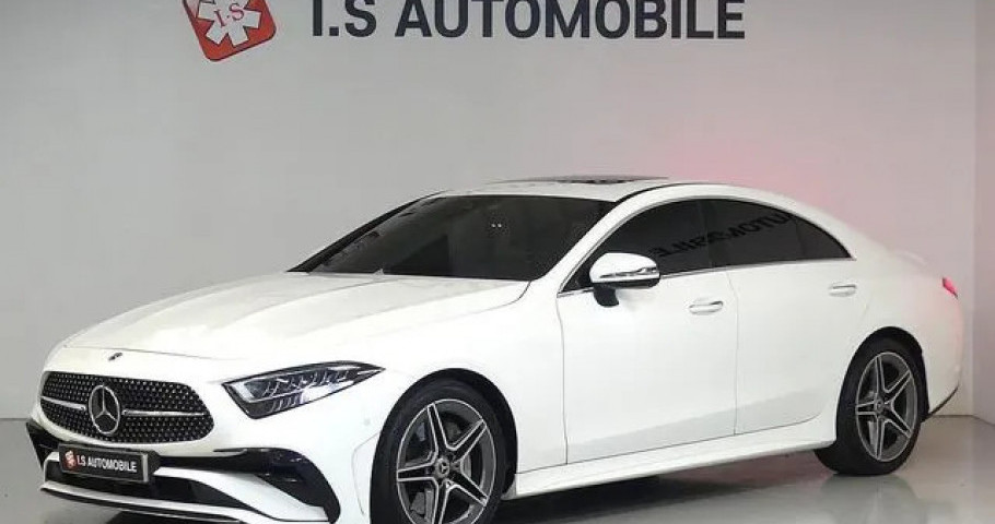 Mercedes-Benz Cls-Class 
