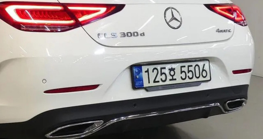 Mercedes-Benz Cls-Class 