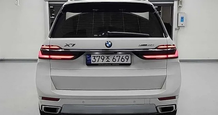 Bmw X7 