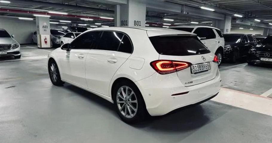 Mercedes-Benz A-Class 