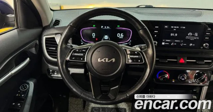 Kia Seltos 