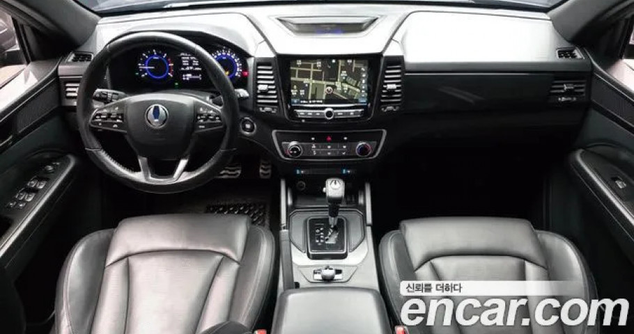Ssangyong Rexton 