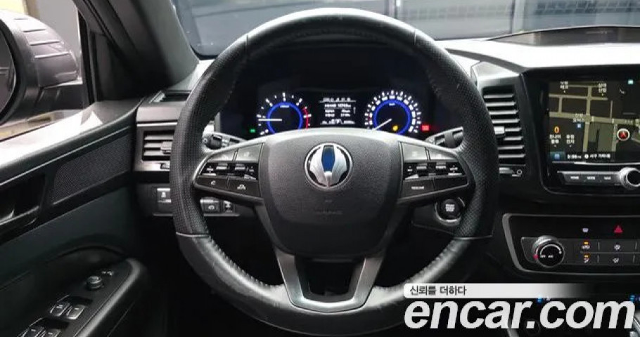 Ssangyong Rexton 