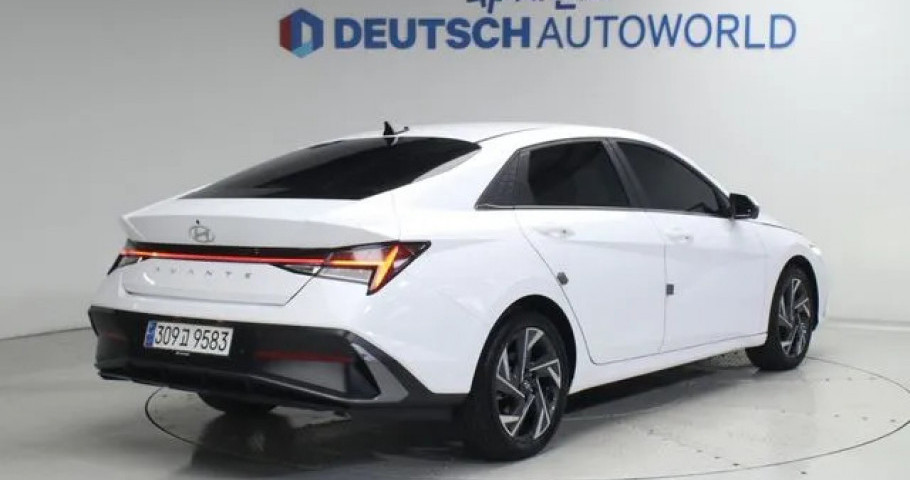 Hyundai Avante (Elantra) 