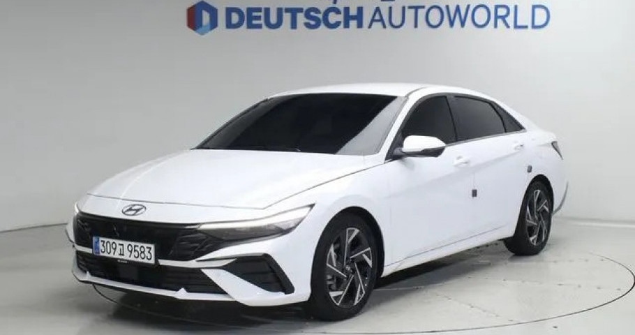 Hyundai Avante (Elantra) 
