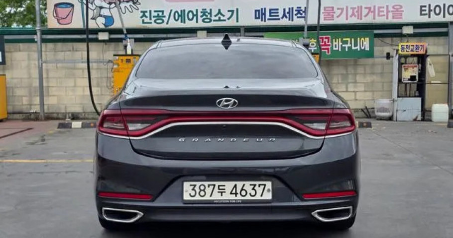 Hyundai Grandeur 