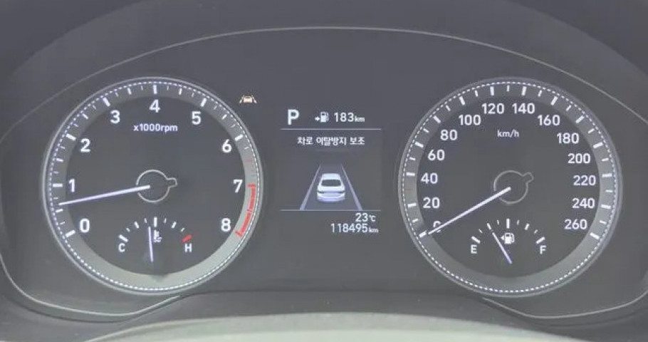 Hyundai Grandeur 
