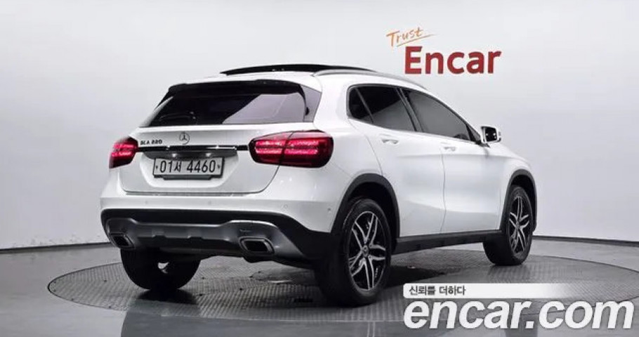 Mercedes-Benz Gla-Class 