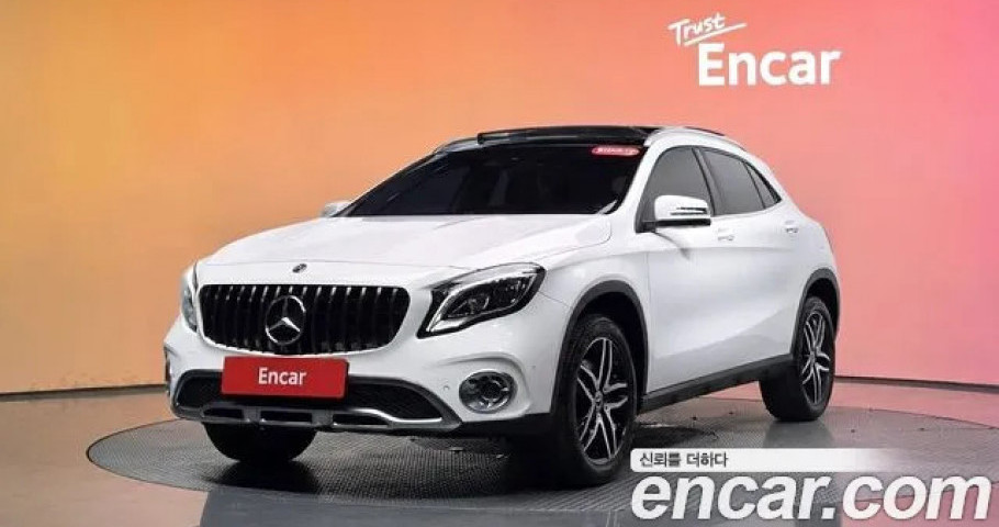 Mercedes-Benz Gla-Class 