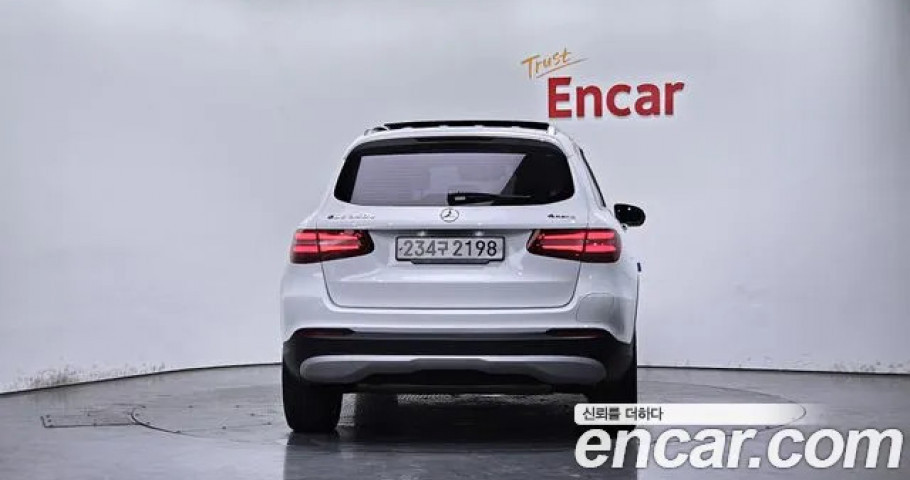 Mercedes-Benz Glc-Class 