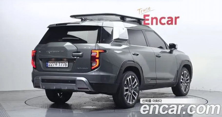 Ssangyong Torres 