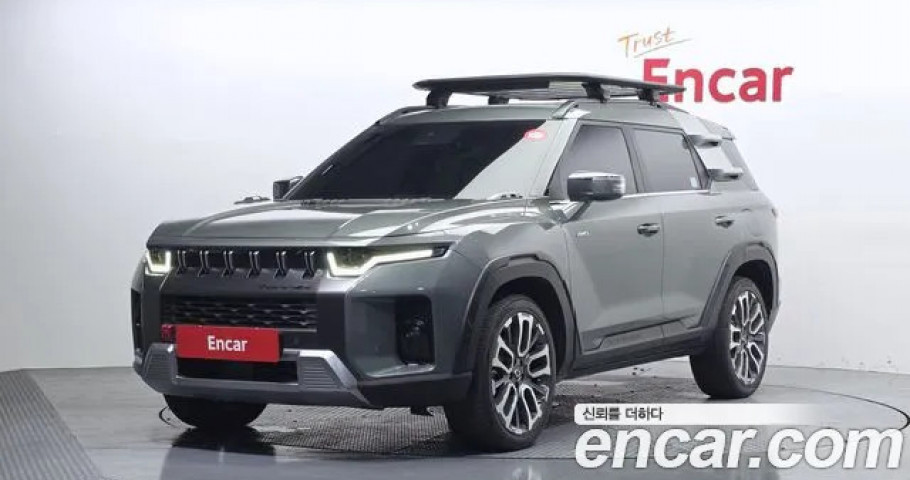 Ssangyong Torres 