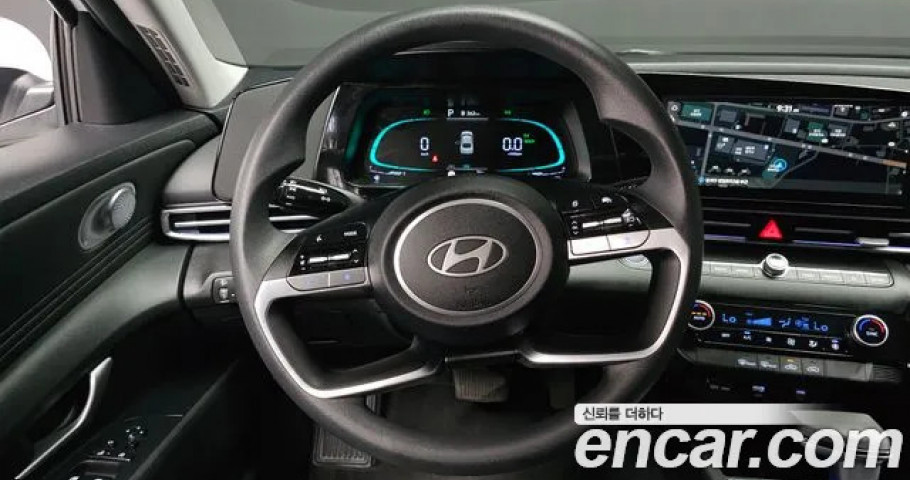 Hyundai Avante (Elantra) 