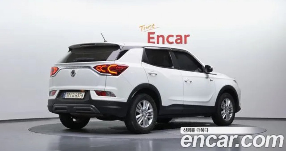 Ssangyong Korando 