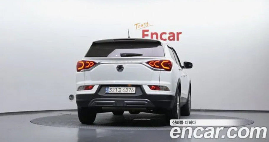 Ssangyong Korando 