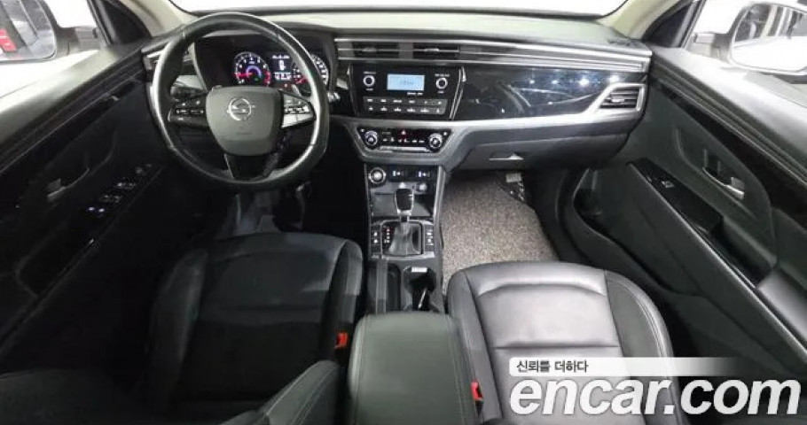 Ssangyong Korando 