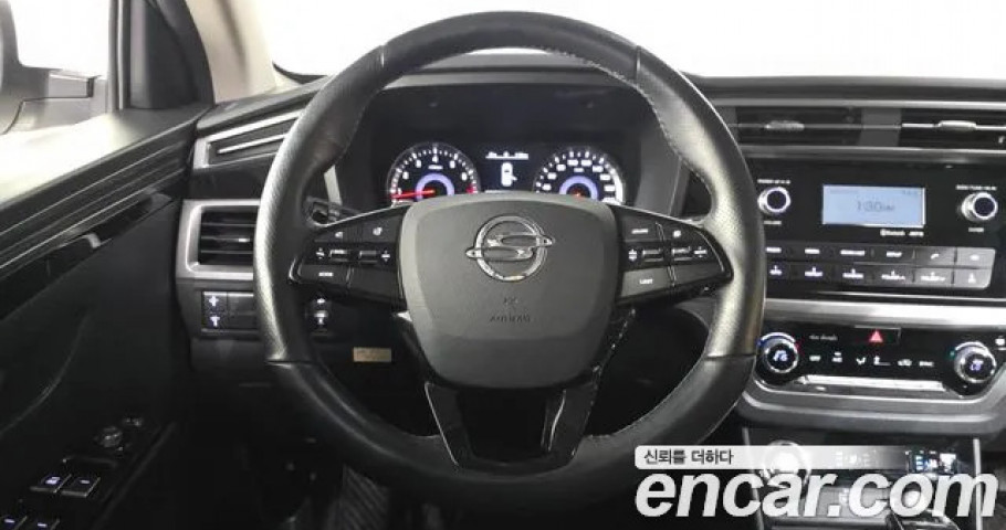 Ssangyong Korando 