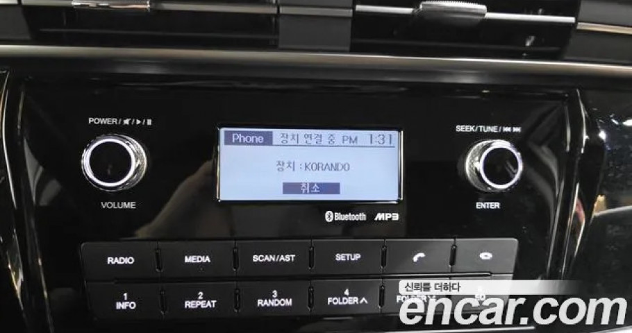 Ssangyong Korando 