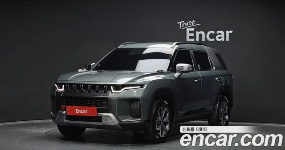 Ssangyong Torres 