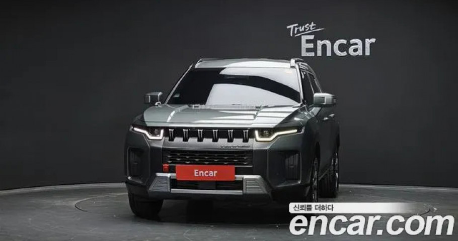 Ssangyong Torres 