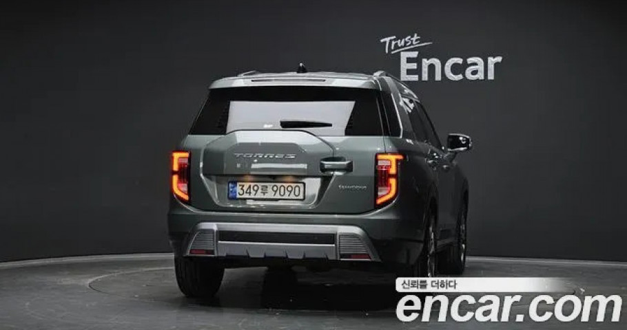 Ssangyong Torres 