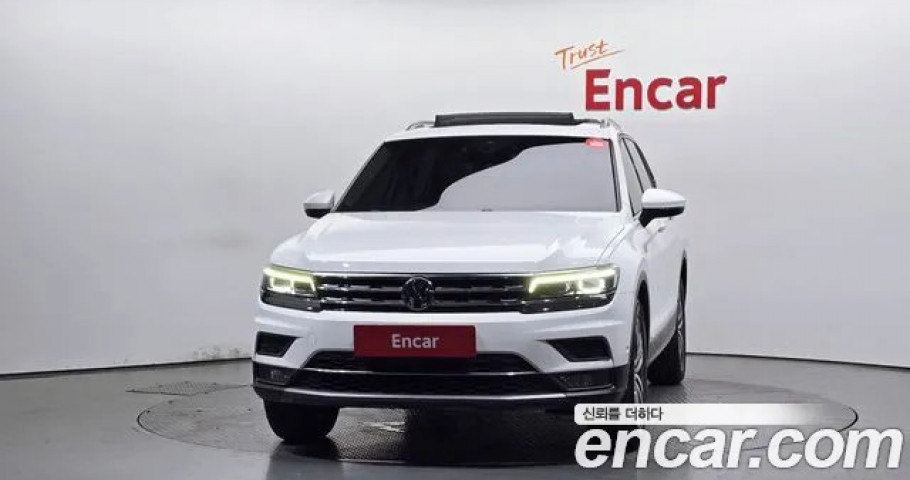 Volkswagen Tiguan 