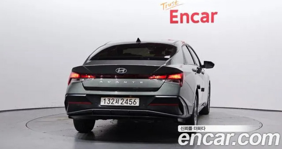 Hyundai Avante (Elantra) 