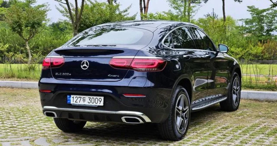 Mercedes-Benz Glc-Class 