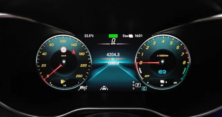 Mercedes-Benz Glc-Class 
