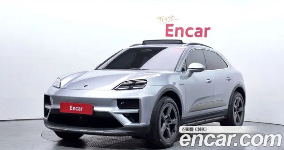 Porsche Macan 
