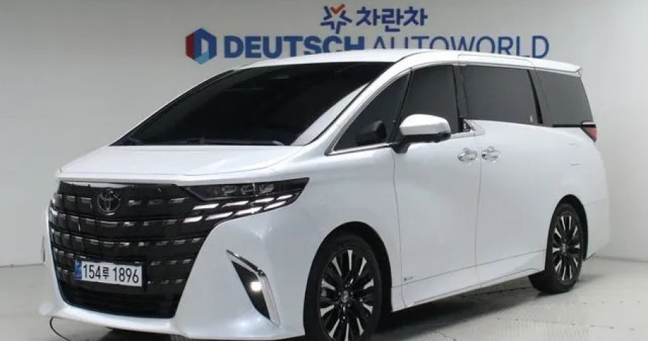 Toyota Alphard 