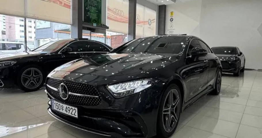Mercedes-Benz Cls-Class 