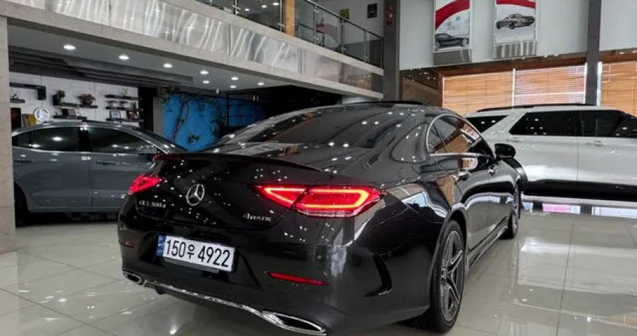 Mercedes-Benz Cls-Class 