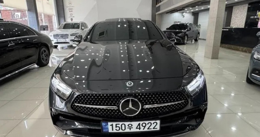 Mercedes-Benz Cls-Class 