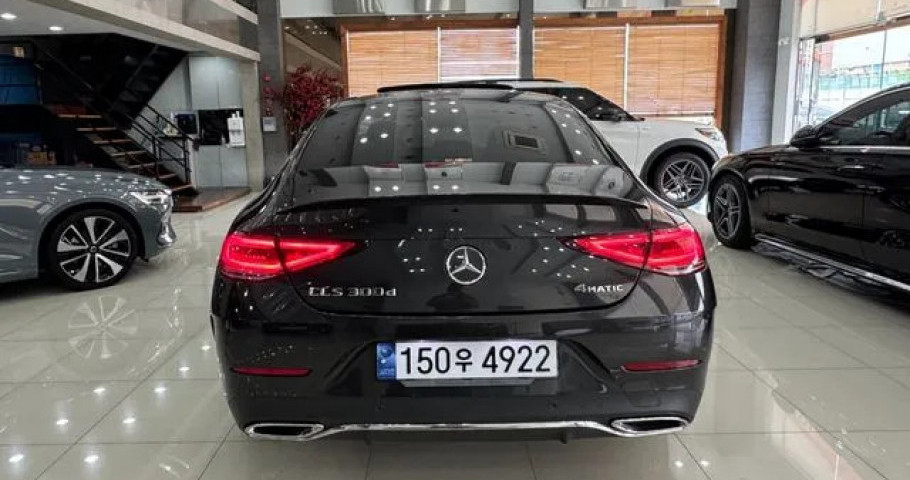 Mercedes-Benz Cls-Class 