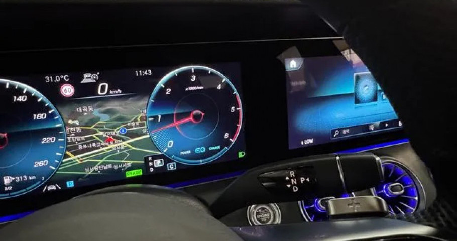 Mercedes-Benz Cls-Class 