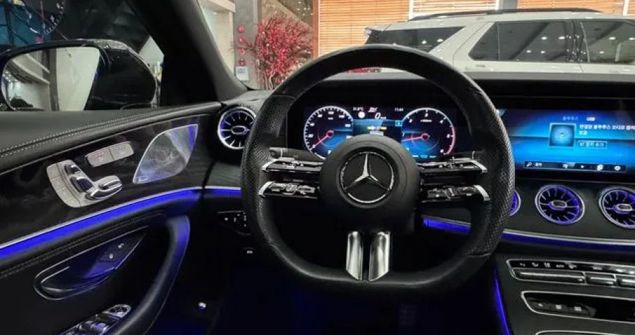 Mercedes-Benz Cls-Class 