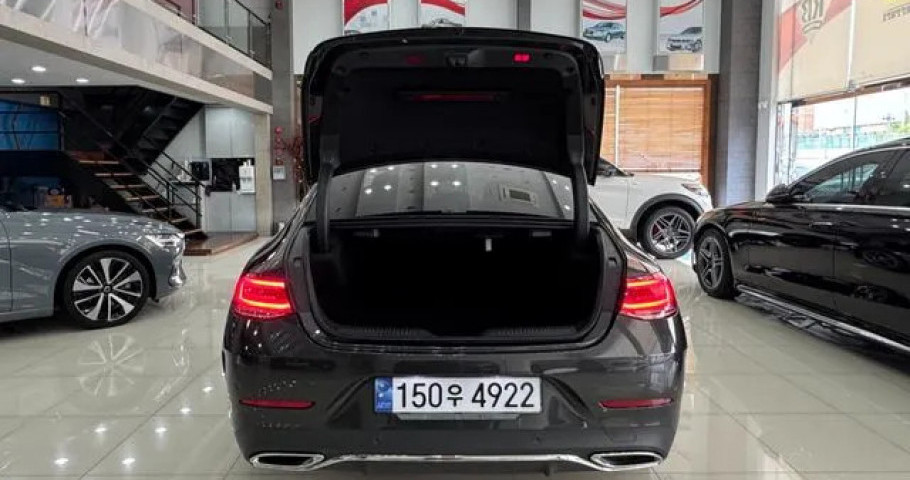 Mercedes-Benz Cls-Class 