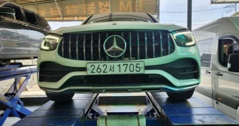 Mercedes-Benz Glc-Class 