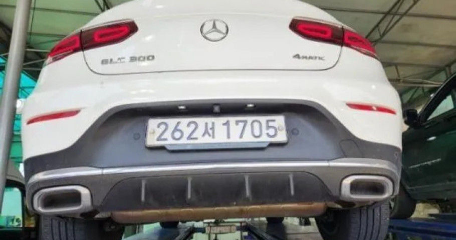 Mercedes-Benz Glc-Class 
