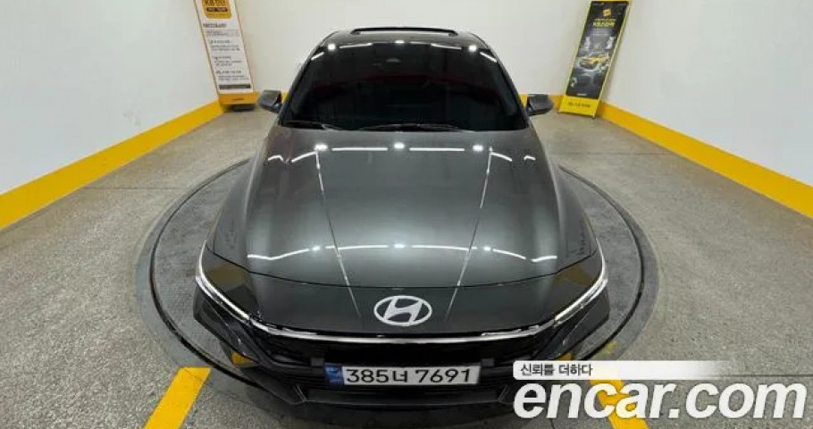 Hyundai Avante (Elantra) 