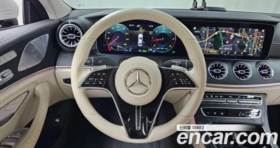 Mercedes-Benz Cls-Class 