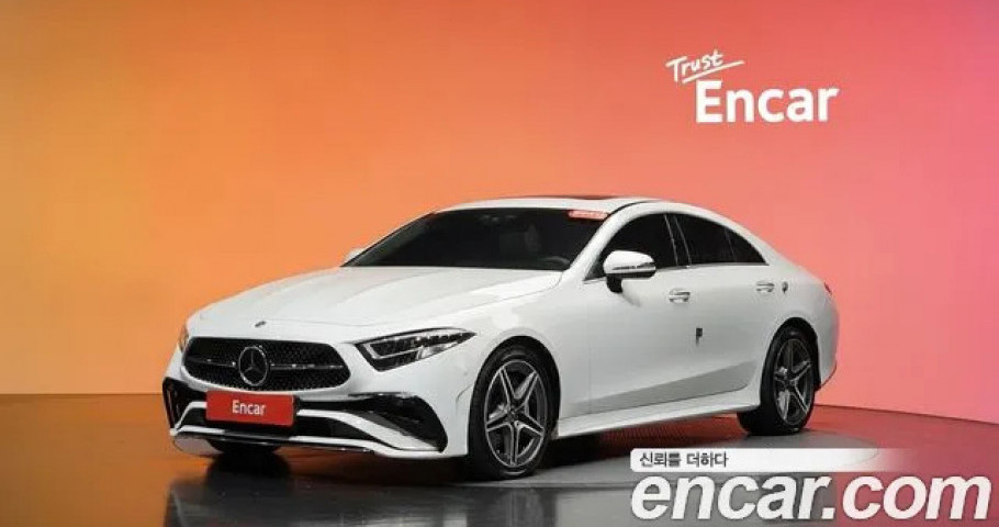 Mercedes-Benz Cls-Class 