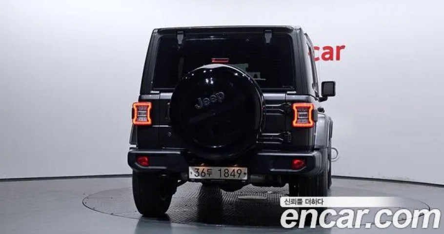 Jeep Wrangler 