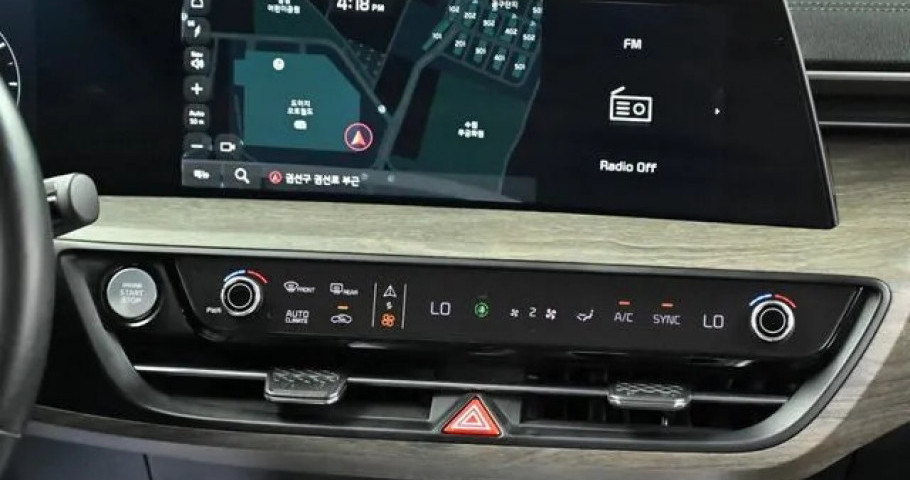 Kia K8 