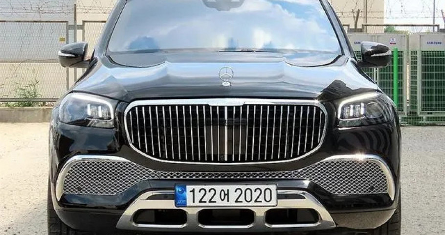 Mercedes-Benz Gls-Class 