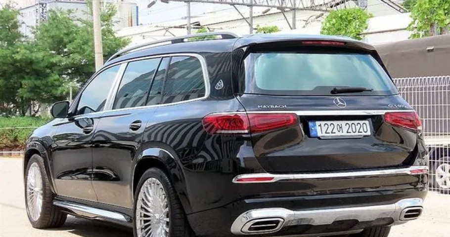 Mercedes-Benz Gls-Class 