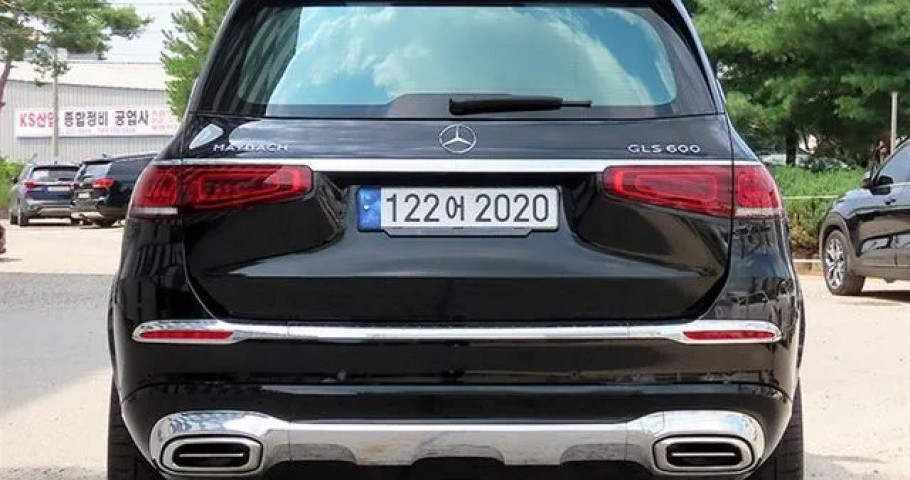 Mercedes-Benz Gls-Class 